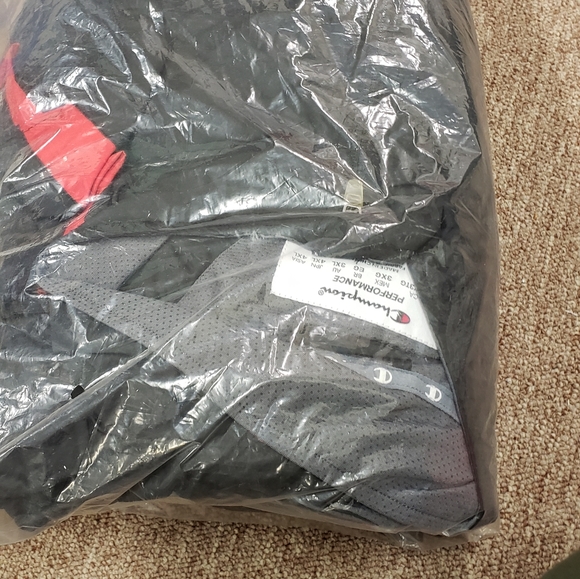 Champion Men's performance Anorak windbreaker 1/4 zip Size 3xl - Picture 6 of 9